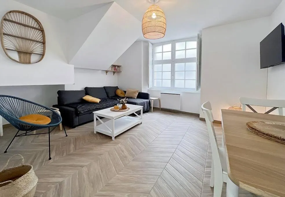 Appartement Le Griffon D'Or - Centre Historique - Au Calme à Rennes France