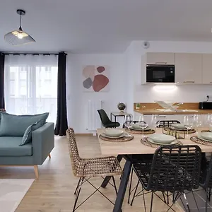 Le Normand- Neuf, 3 Chambres, Terrasse Appartement